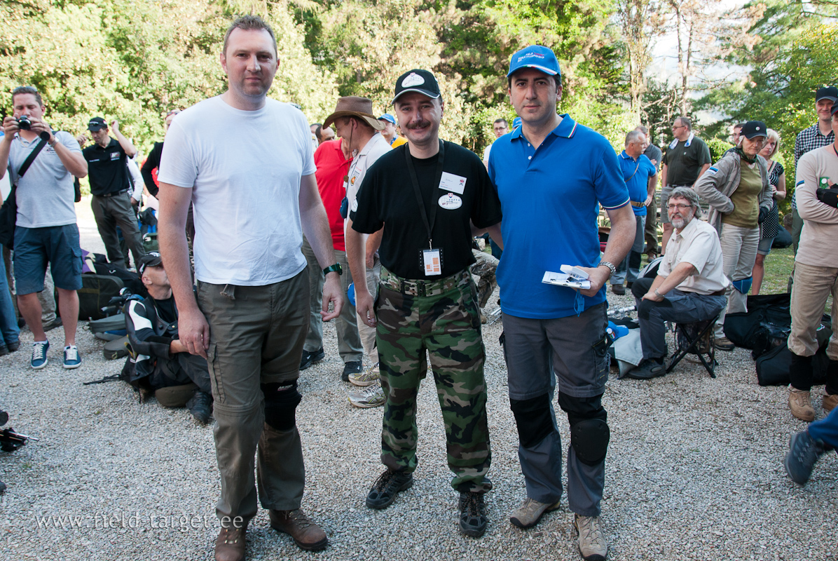 Daniel Eley GB  Adrian Gallo SK Pietro Salierno IT